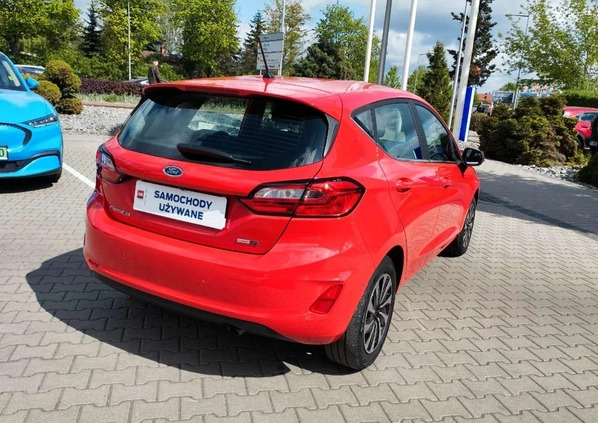 Ford Fiesta cena 89900 przebieg: 4263, rok produkcji 2022 z Poznań małe 596